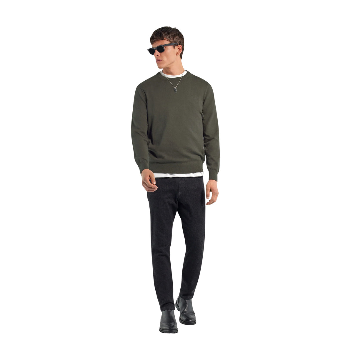 GAS ARLO ROUND SWEATER