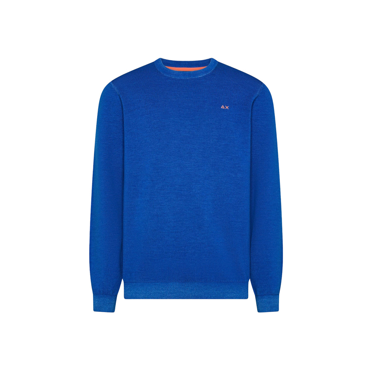SUN68 SWEATER SPECIAL DYED WOOL