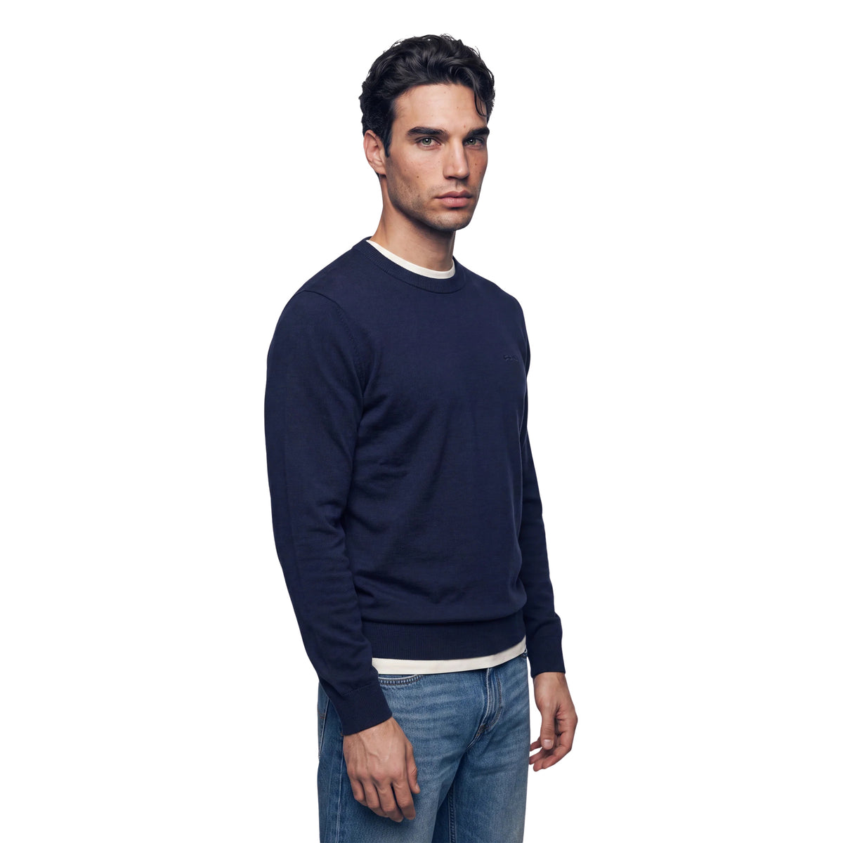GAS ARLO ROUND SWEATER - seconda immagine