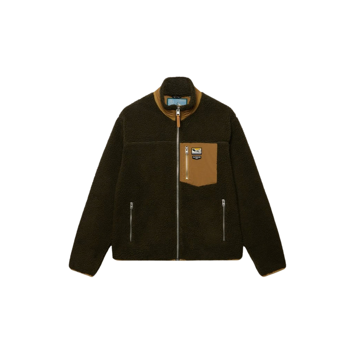 SUPERDRY MOUNTAIN FULL ZIP FLEECE - seconda immagine