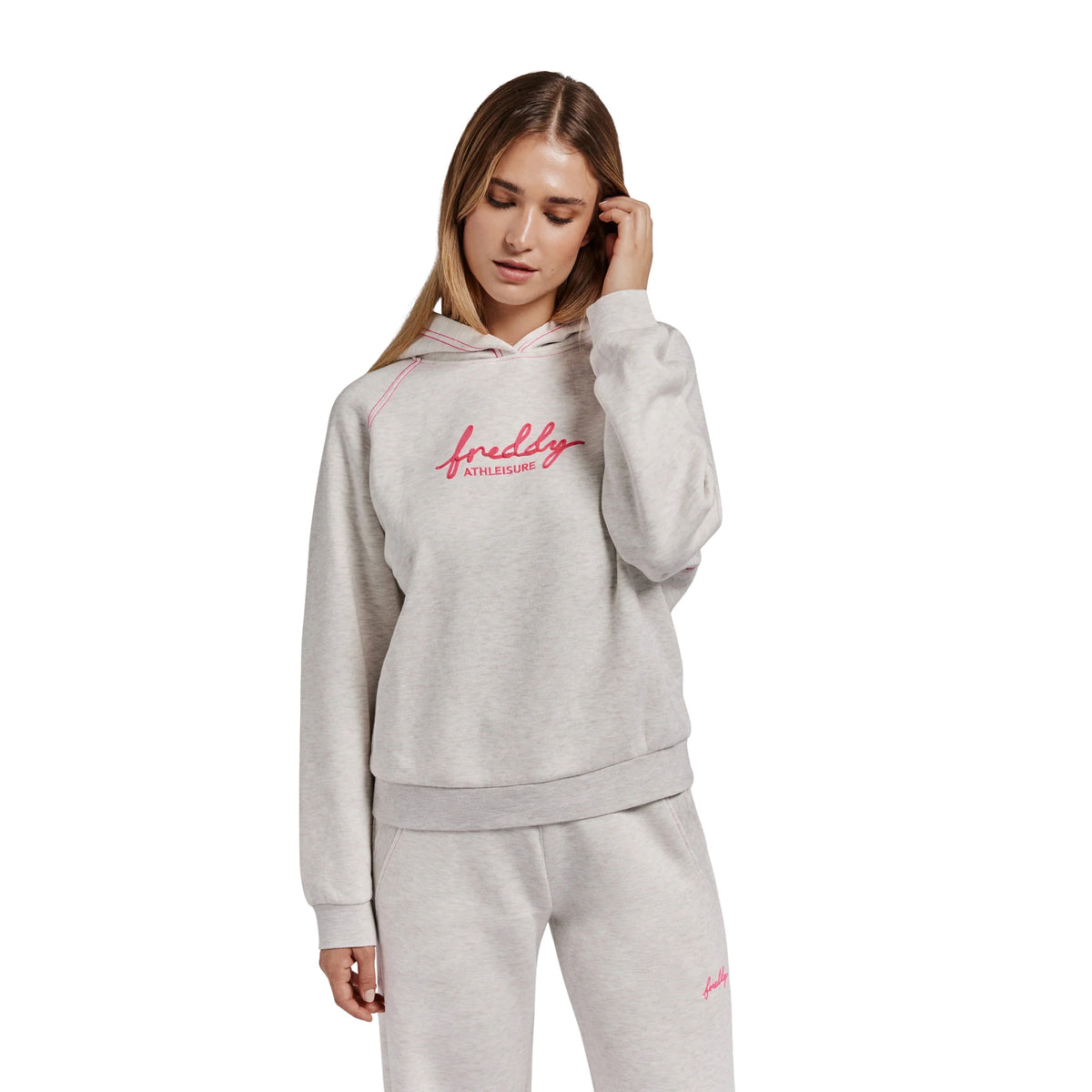 FREDDY W FZ HOODY BRUSHED FLEECE