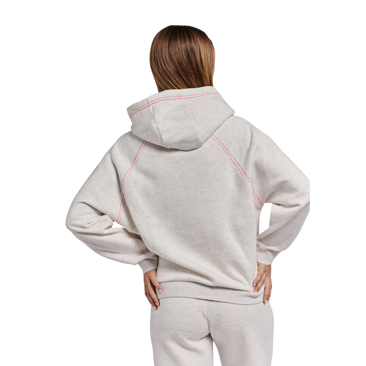 FREDDY W FZ HOODY BRUSHED FLEECE - seconda immagine