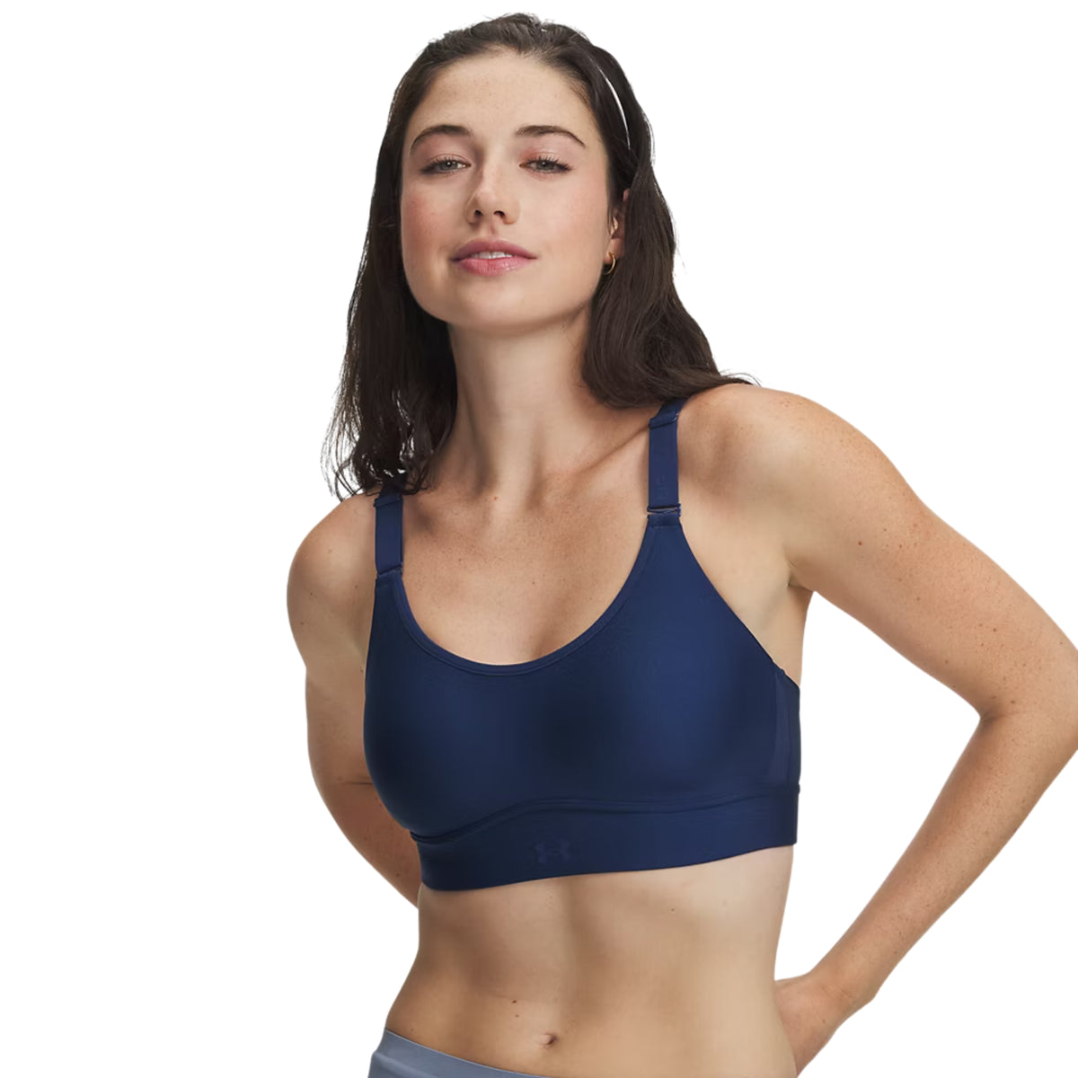 UNDER ARMOUR INFINITY MID 2.0 BRA A-C - Blu - immagine principale