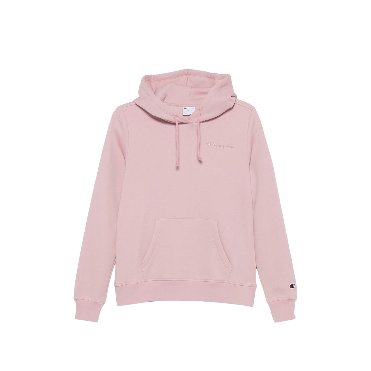 CHAMPION HOODED W SWEATSHIRT - Rosa - immagine principale