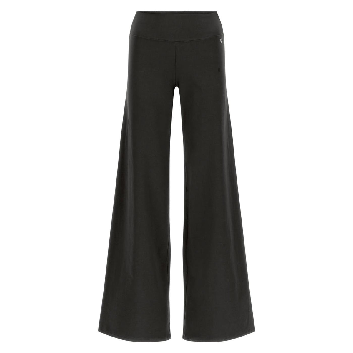 DEHA WIDE JERSEY TROUSERS