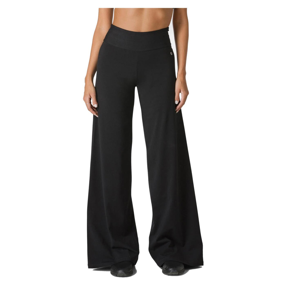 DEHA WIDE JERSEY TROUSERS - seconda immagine