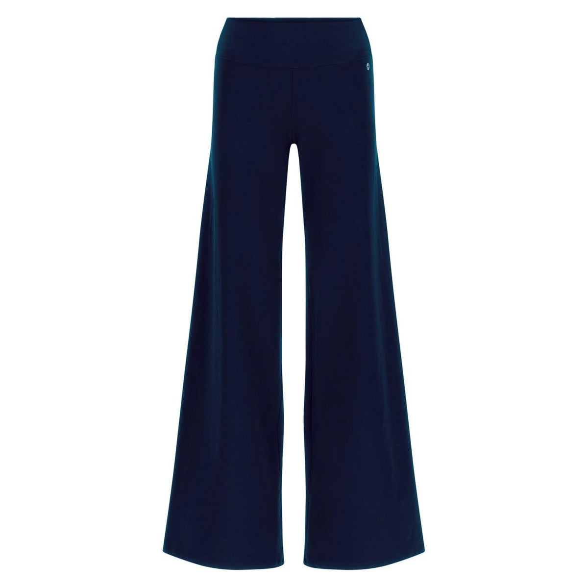DEHA WIDE JERSEY TROUSERS