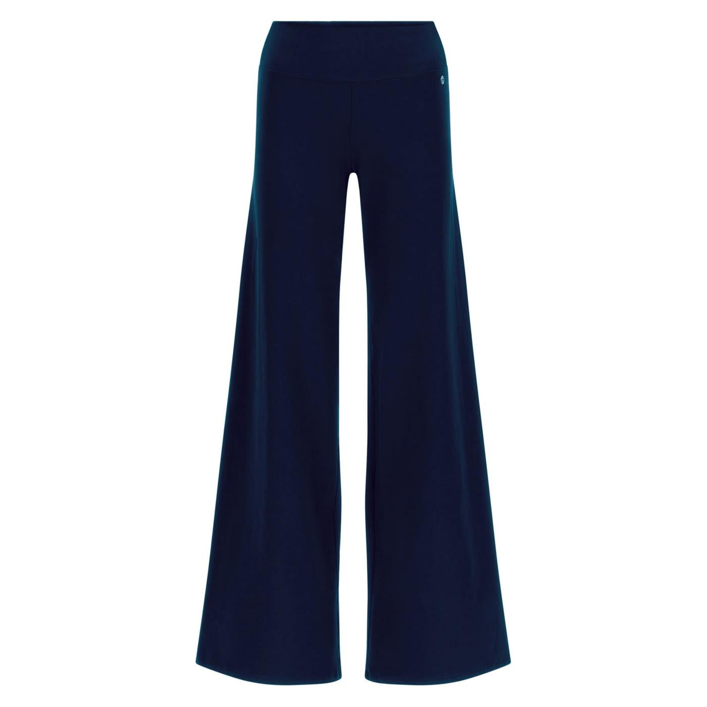 DEHA WIDE JERSEY TROUSERS