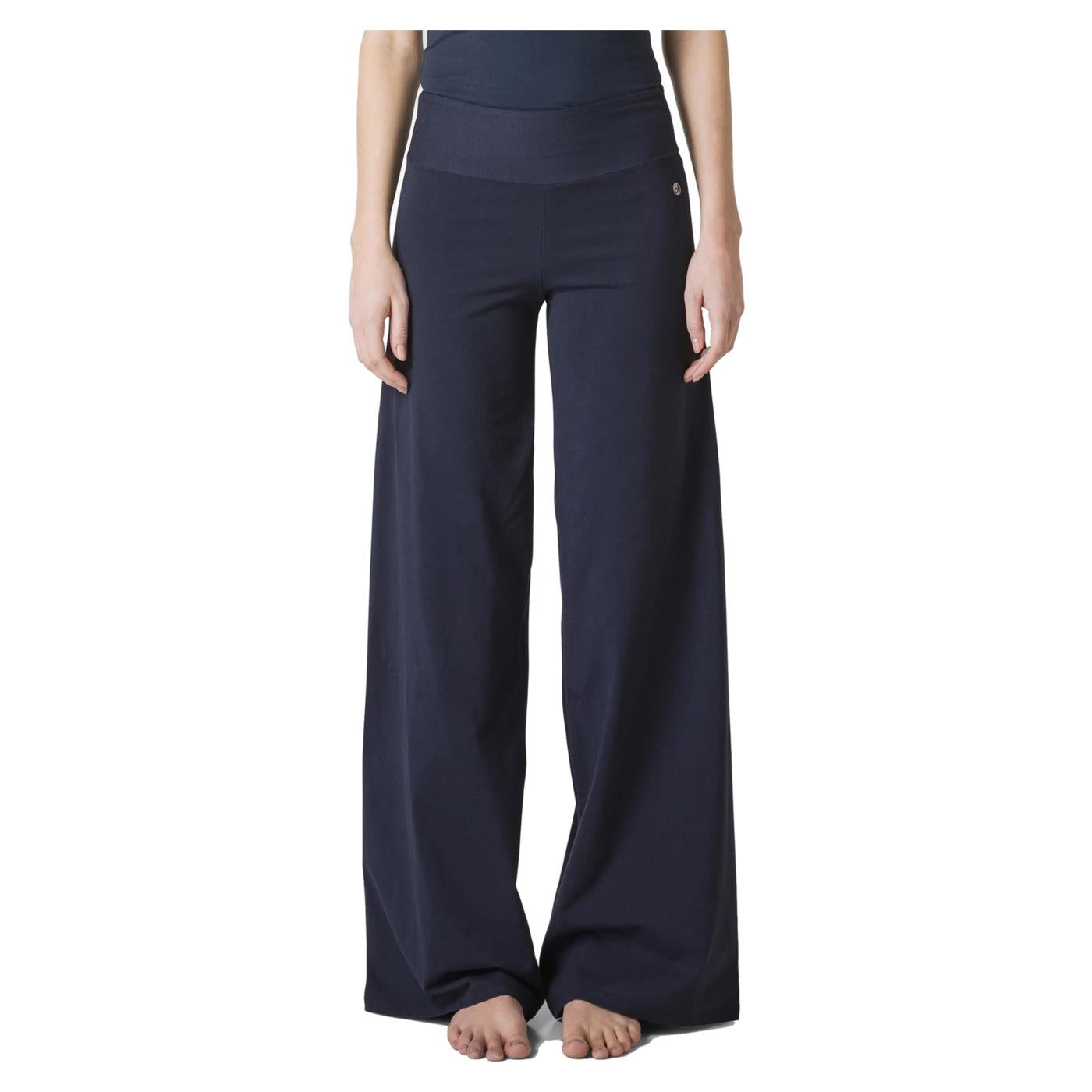 DEHA PANTALONE AMPIO IN JERSEY
