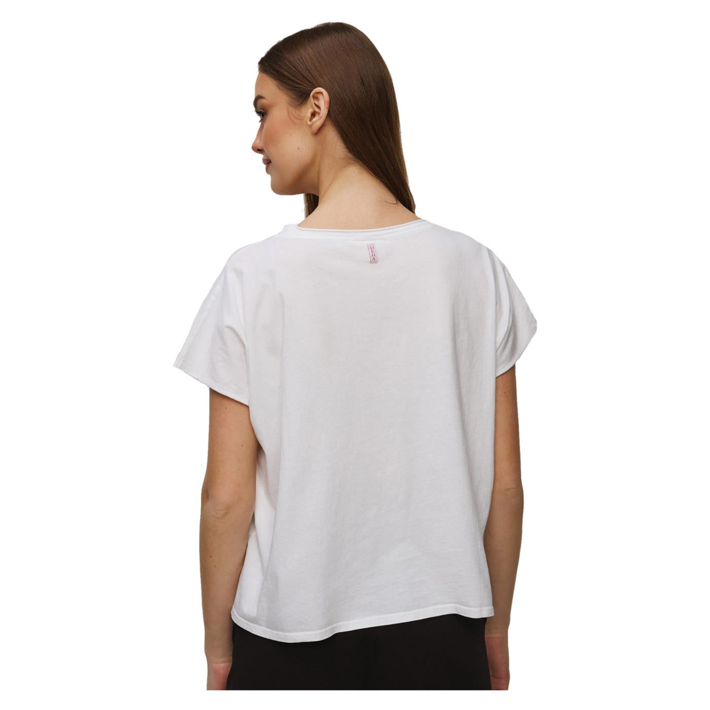 DEHA T-SHIRT CON STAMPA