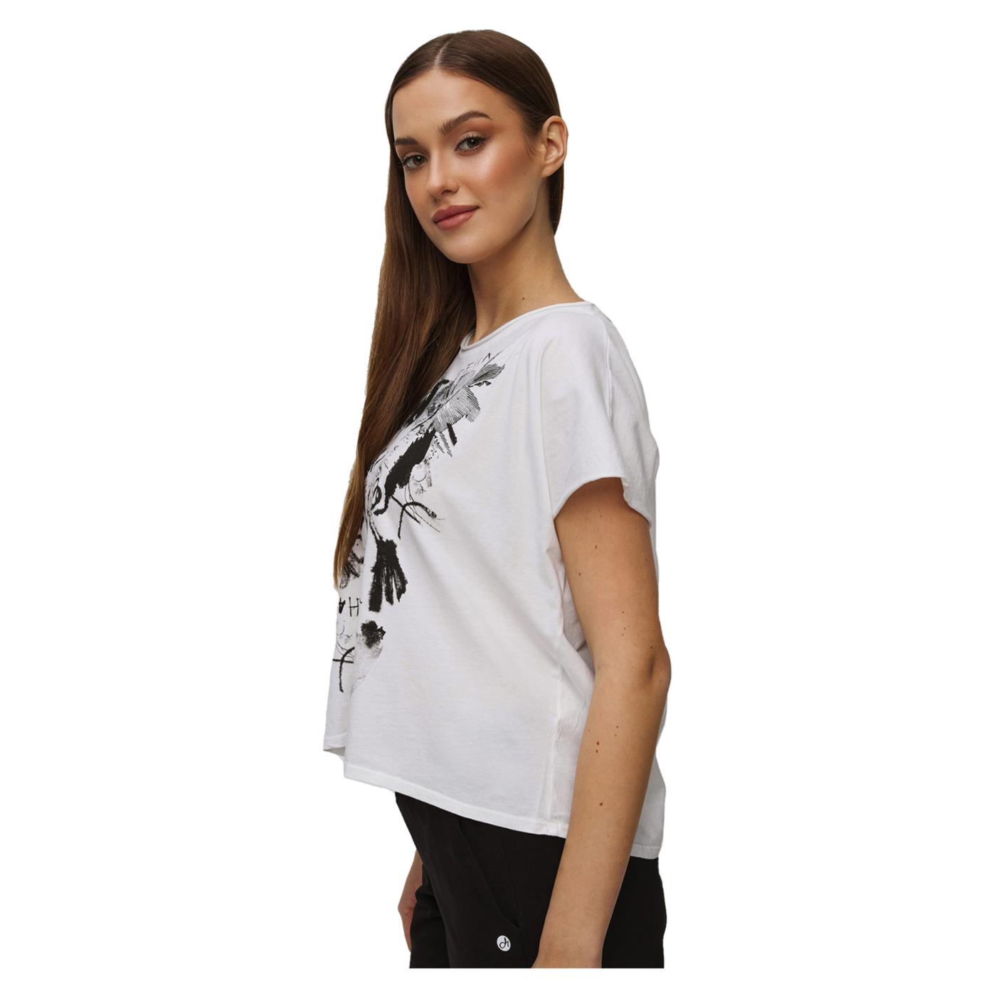 DEHA T-SHIRT CON STAMPA