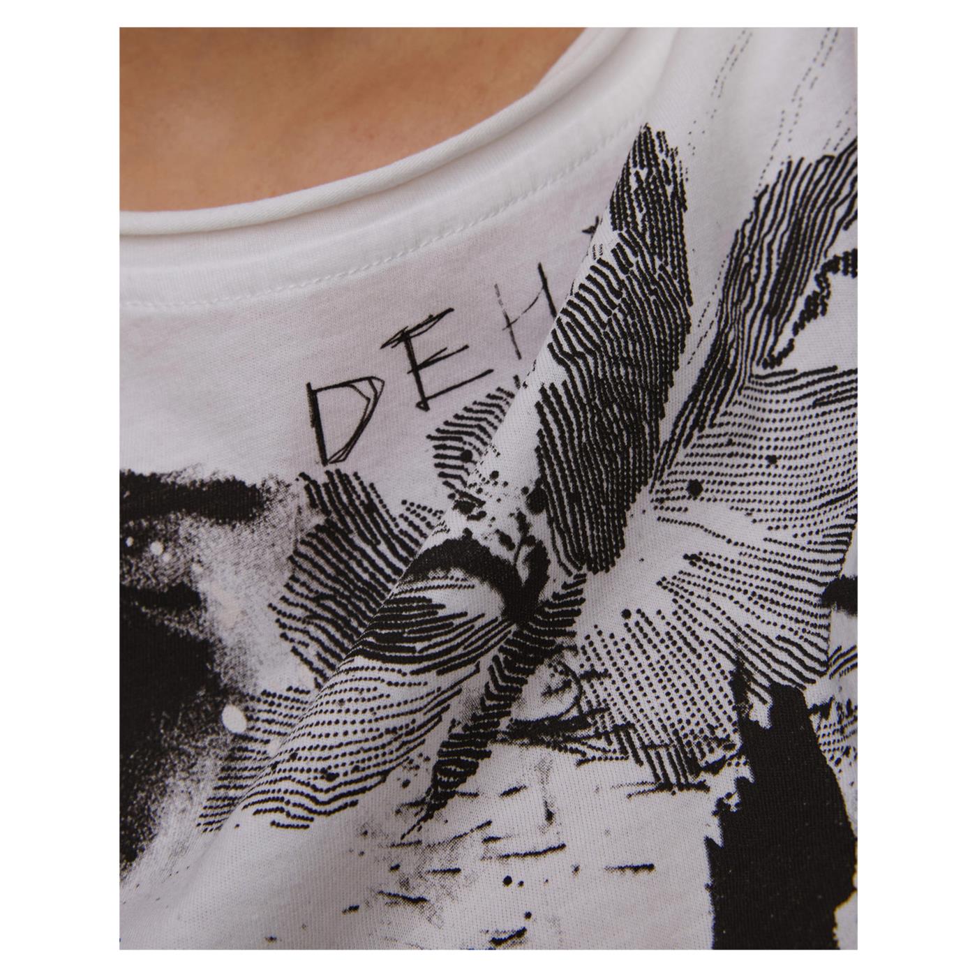DEHA T-SHIRT CON STAMPA