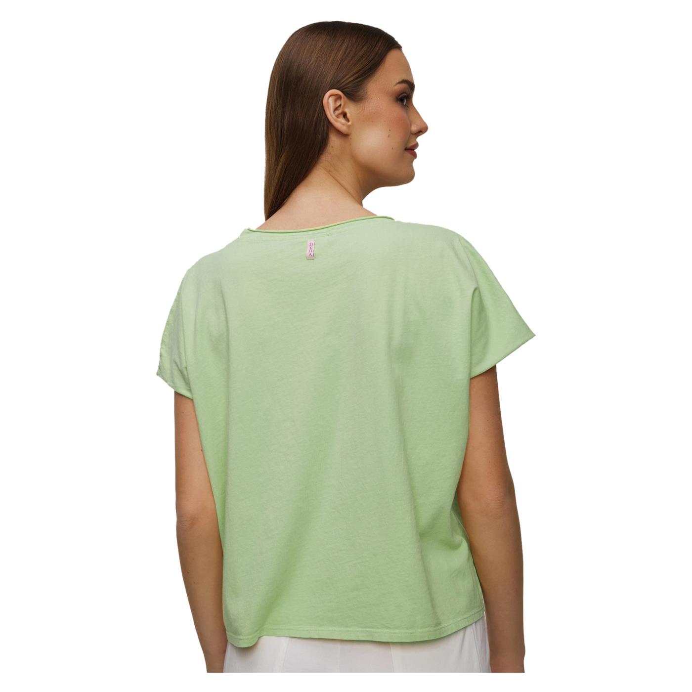 DEHA T-SHIRT CON STAMPA