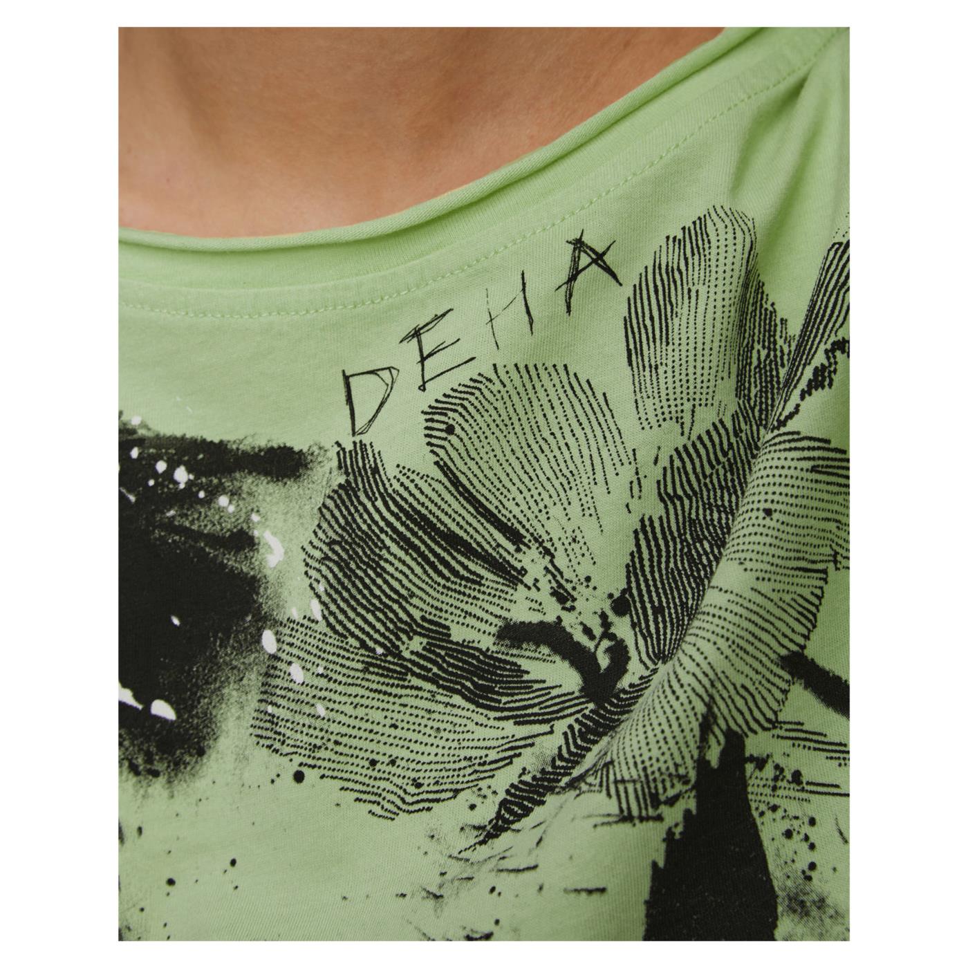 DEHA T-SHIRT CON STAMPA