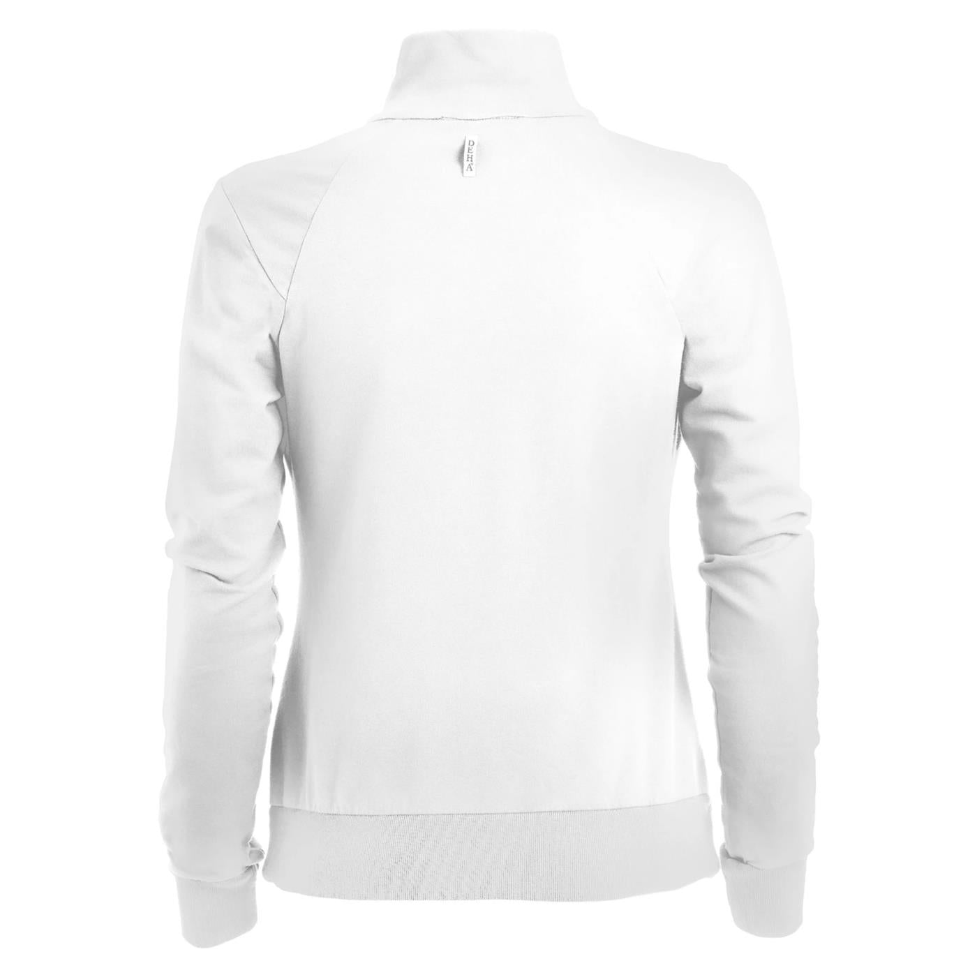 DEHA FELPA FITNESS CON ZIP