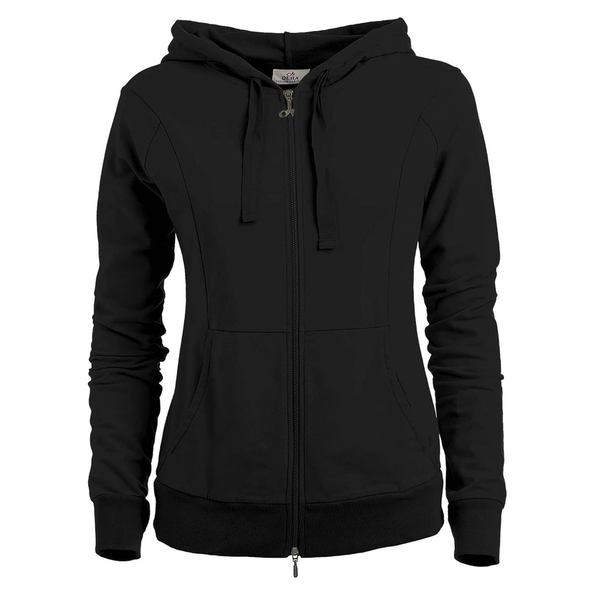 DEHA FULL ZIP FITNESS HOODIE