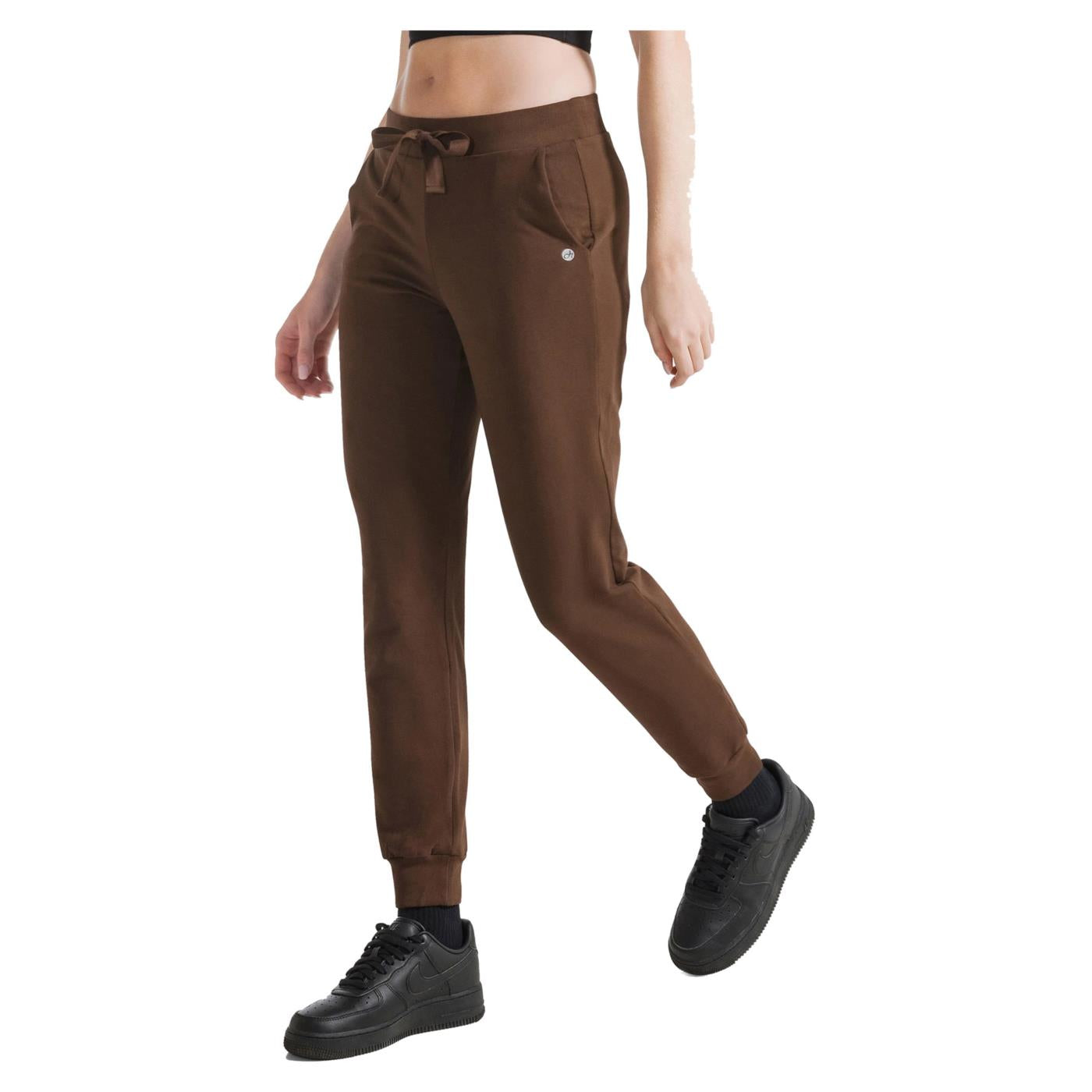 DEHA PANTALONE JOGGER IN FELPA