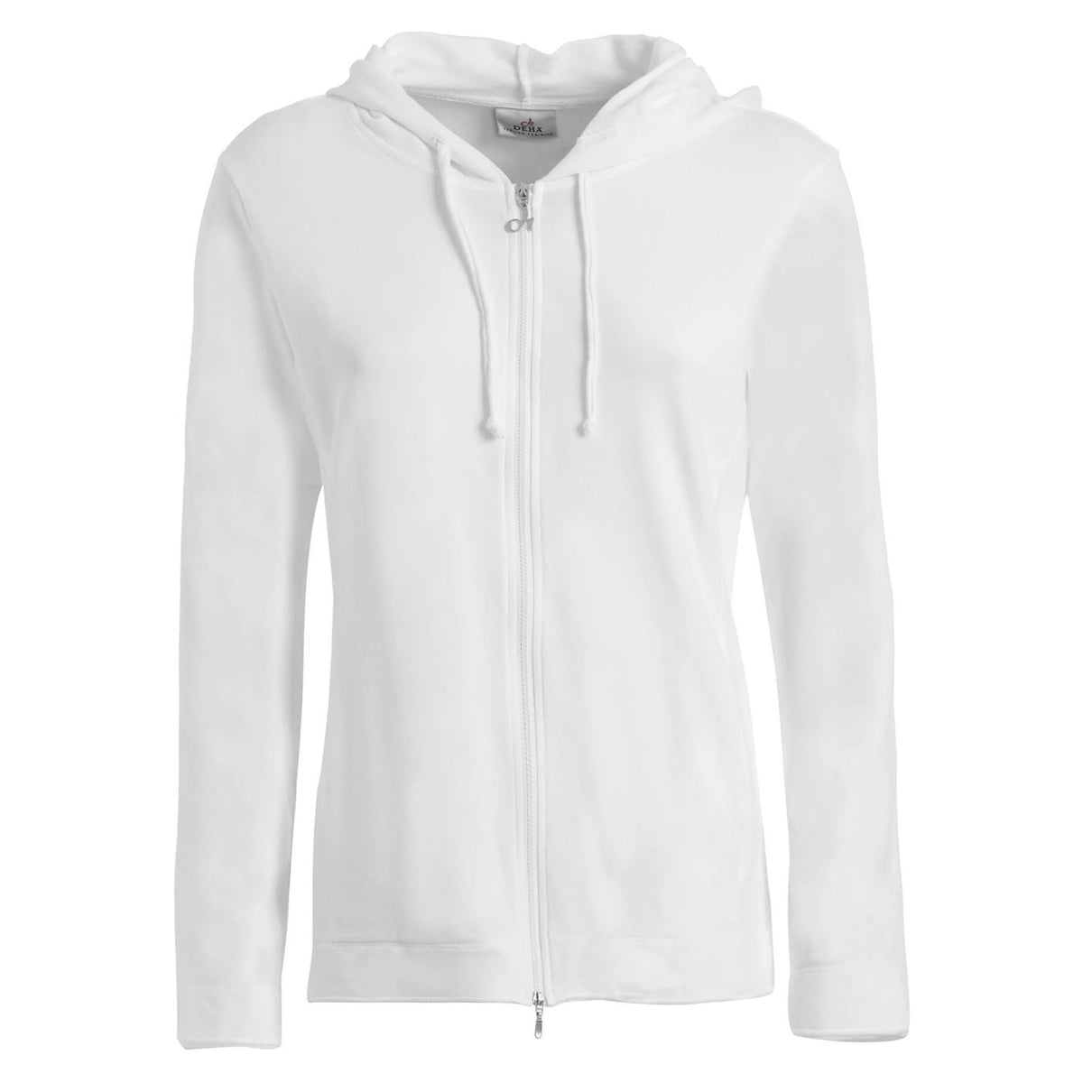 DEHA FELPA ZIP E CAPPUCCIO