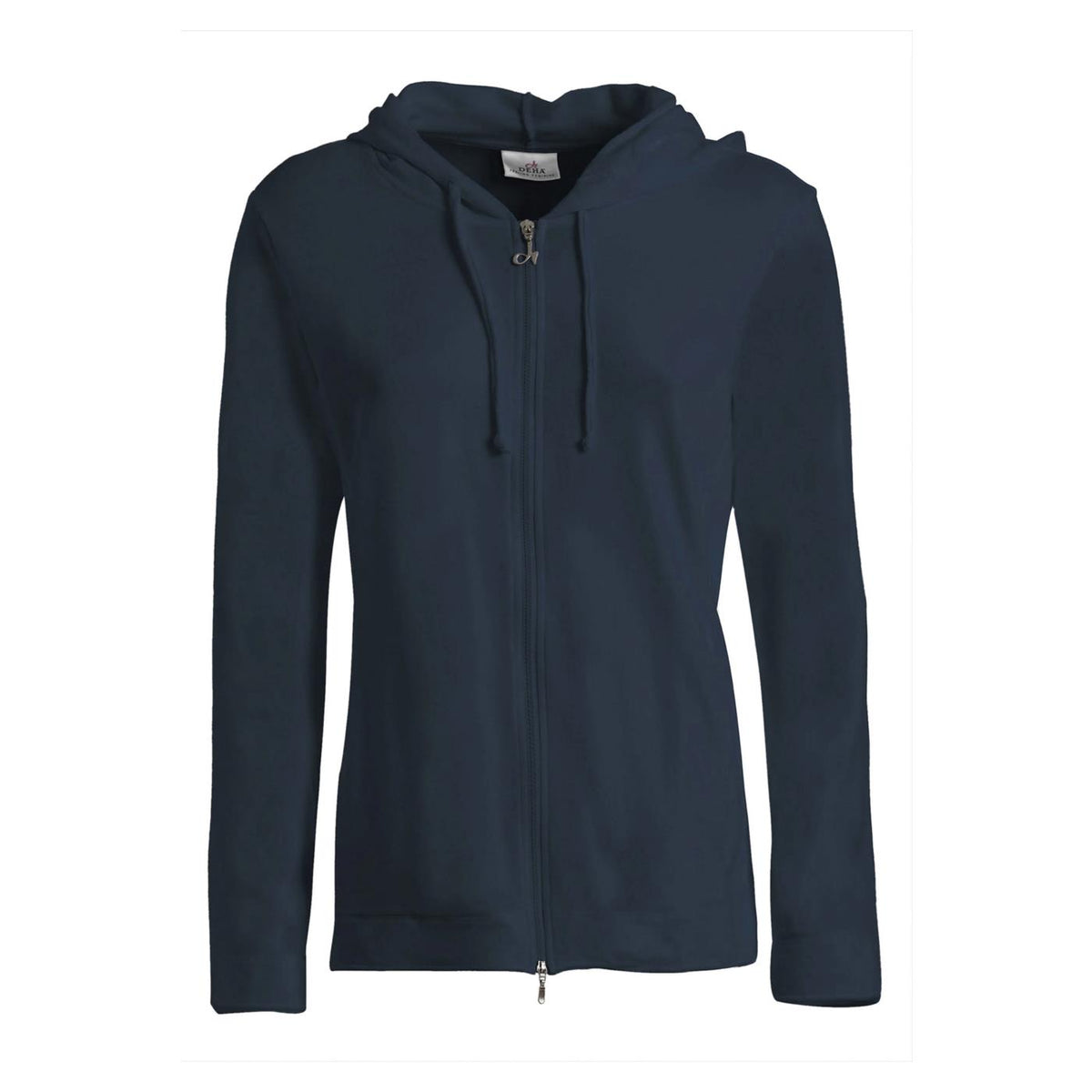 DEHA FELPA ZIP E CAPPUCCIO