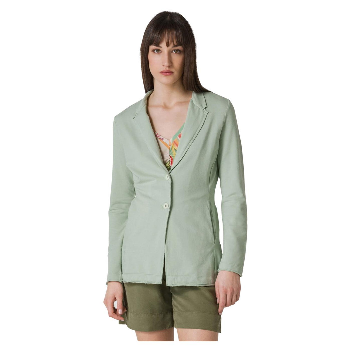 DEHA BLAZER IN FELPA - seconda immagine