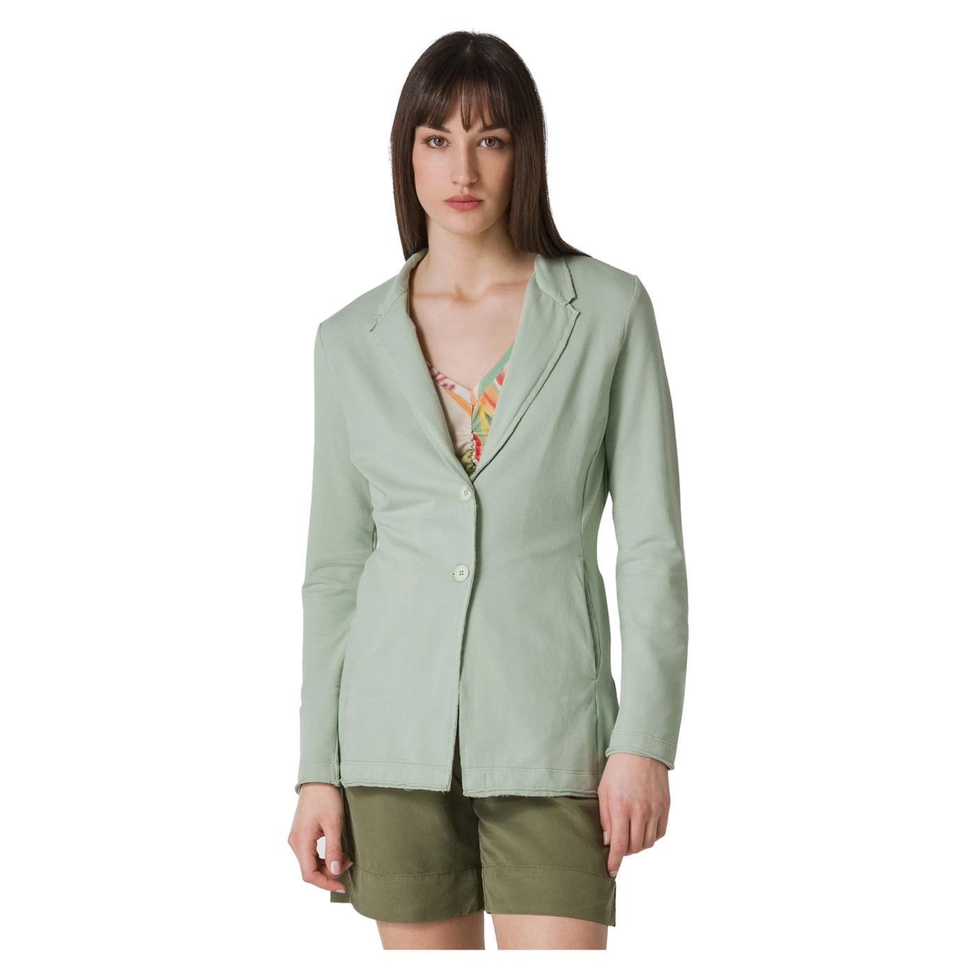 DEHA BLAZER IN FELPA