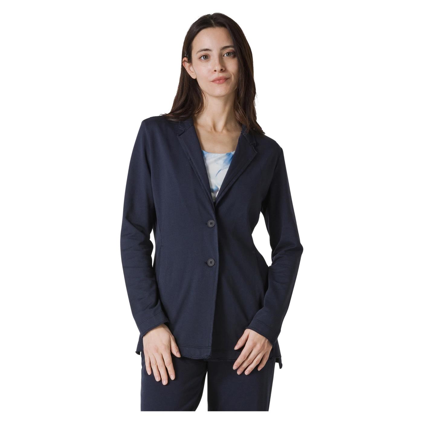 DEHA BLAZER IN FELPA