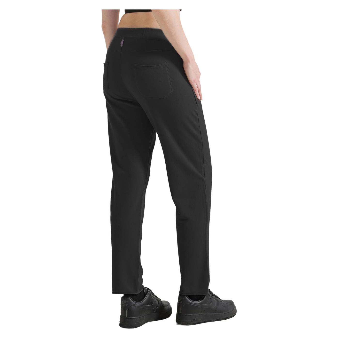 DEHA PANTALONE SLIM FIT FELPA
