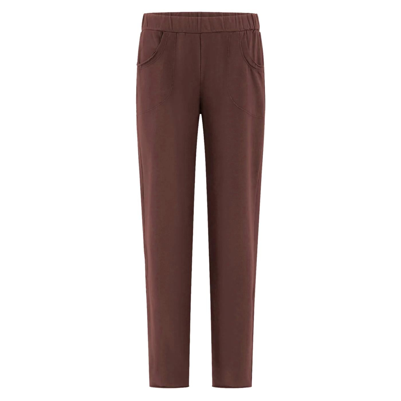 DEHA PANTALONE SLIM FIT FELPA