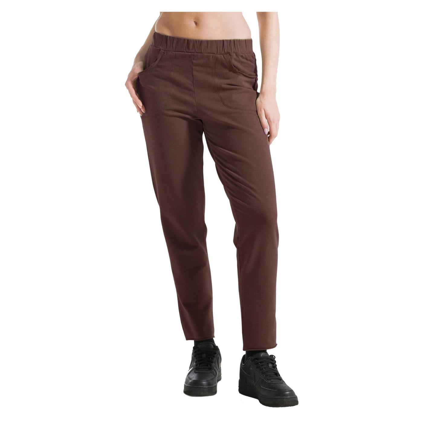 DEHA PANTALONE SLIM FIT FELPA