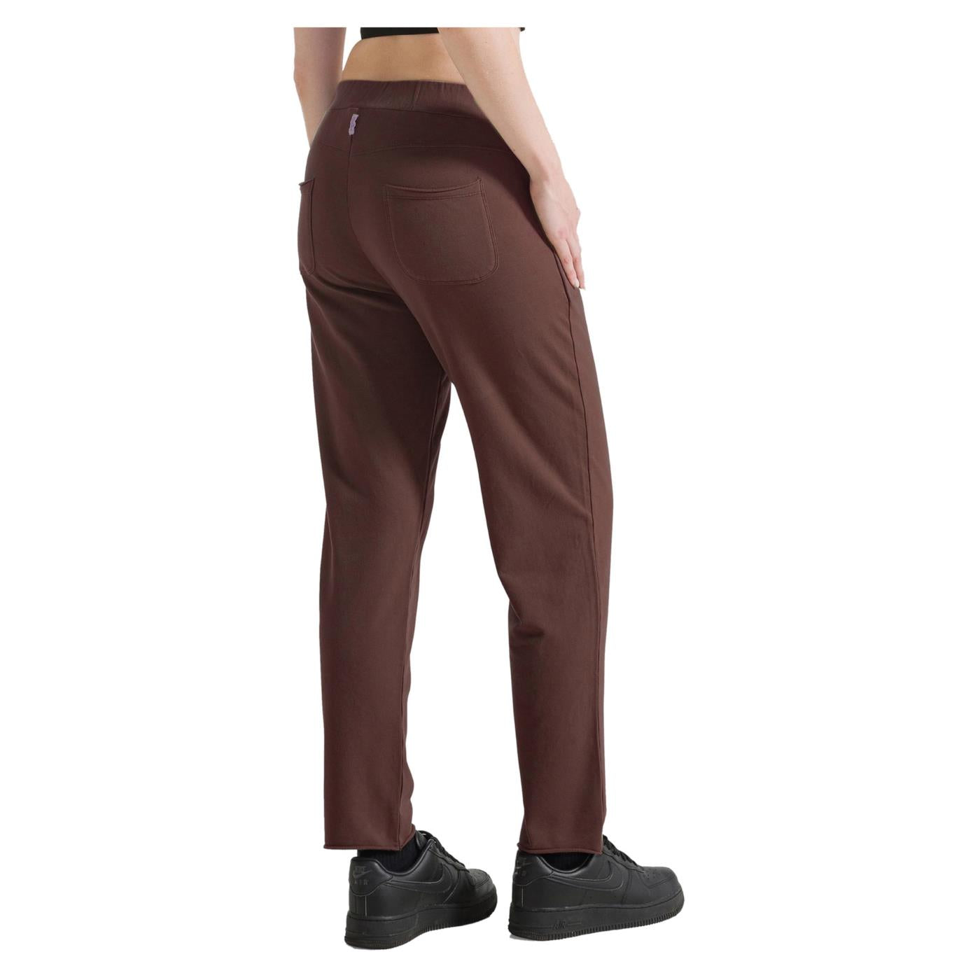 DEHA PANTALONE SLIM FIT FELPA
