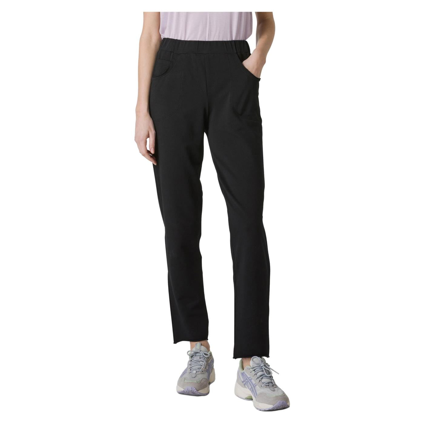 DEHA PANTALONE SLIM FIT FELPA