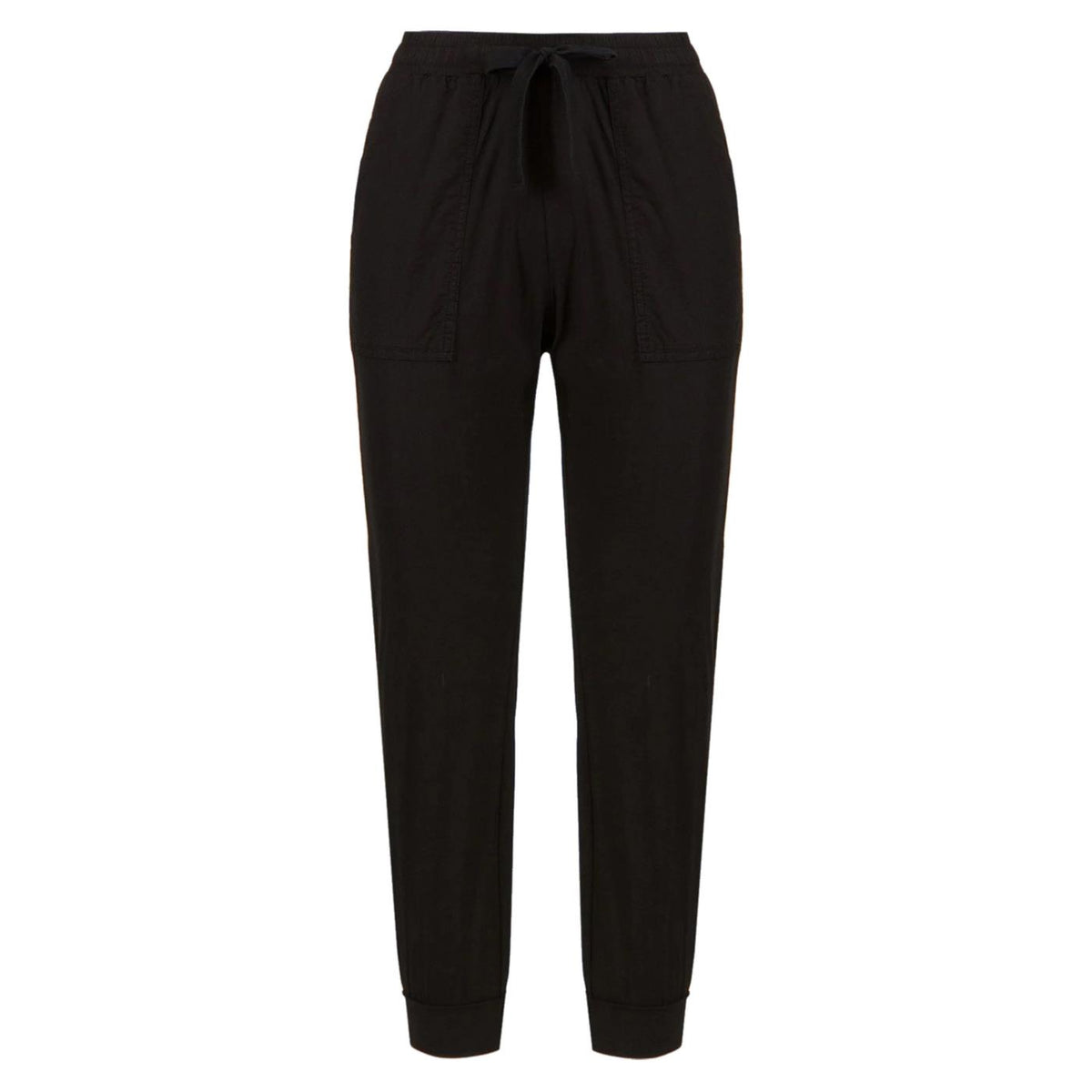 DEHA STRAIGHT POPLIN TROUSERS
