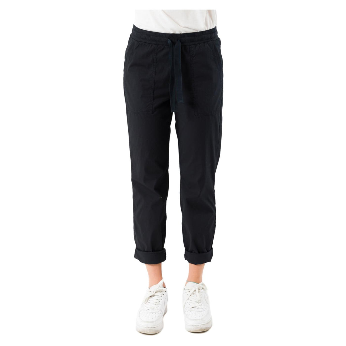 DEHA STRAIGHT POPLIN TROUSERS - seconda immagine