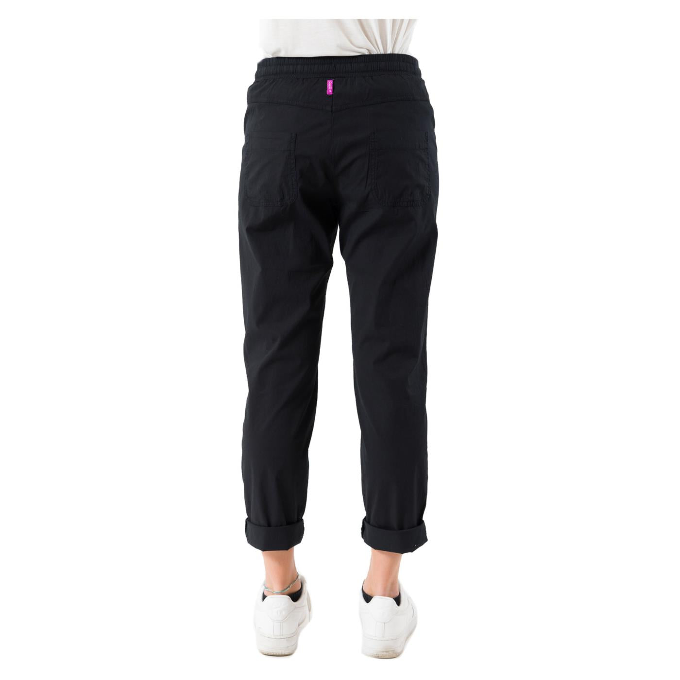 DEHA PANTALONE DRITTO POPELINE