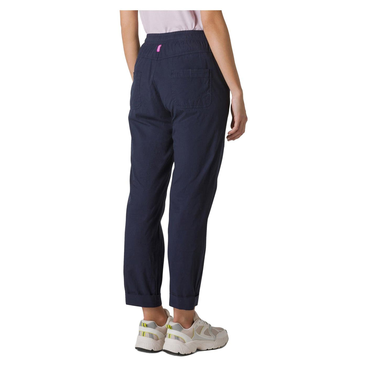 DEHA STRAIGHT POPLIN TROUSERS - seconda immagine