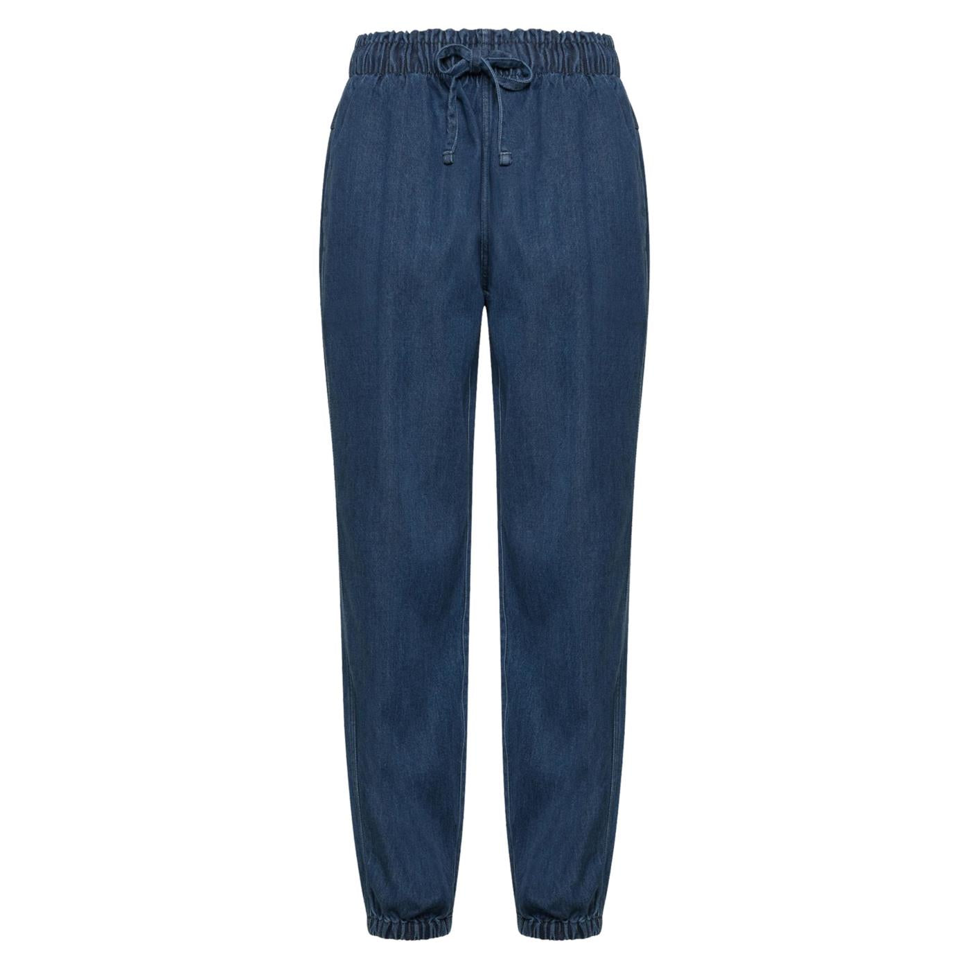 DEHA JOGGER EFFETTO DENIM