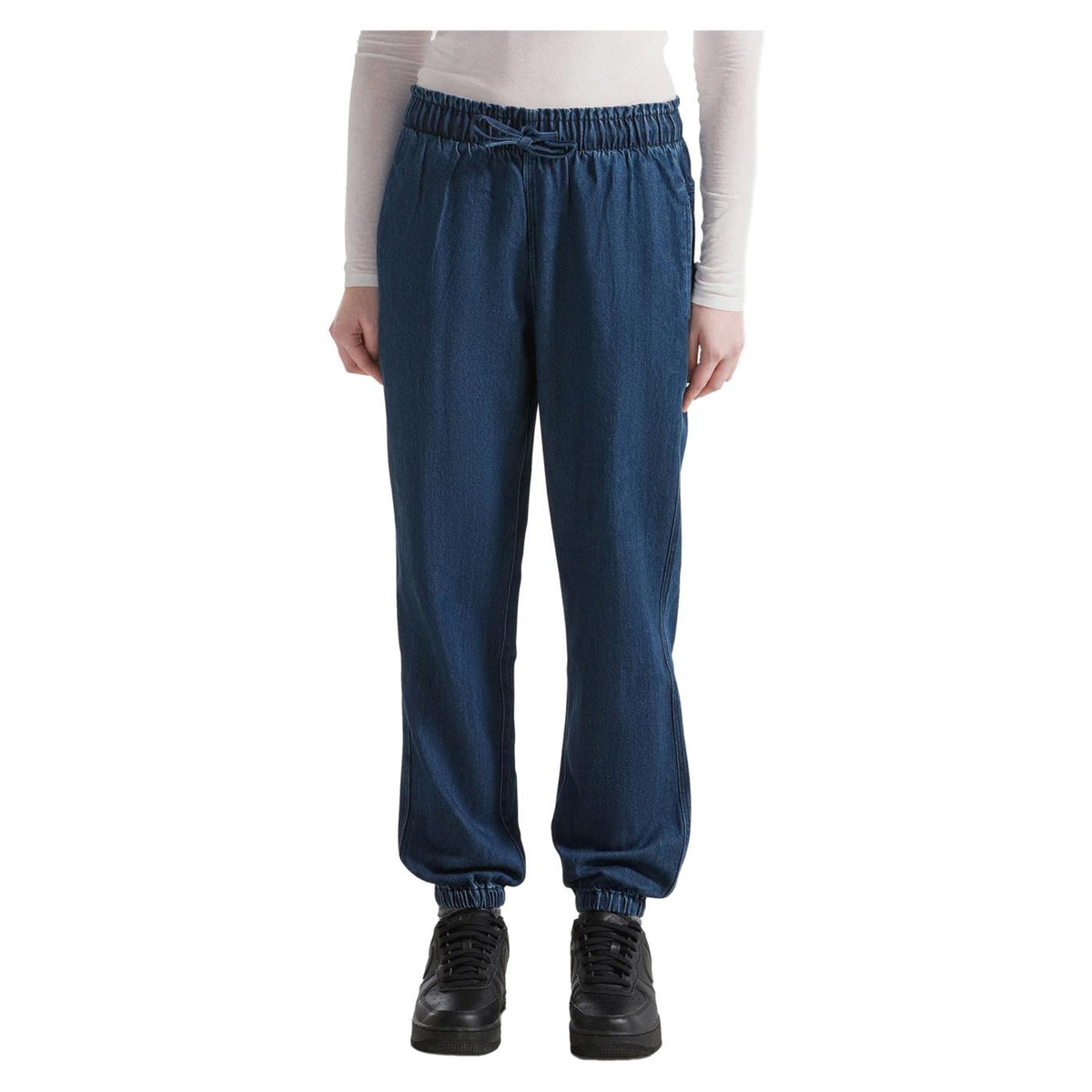 DEHA DENIM EFFECT JOGGER - seconda immagine