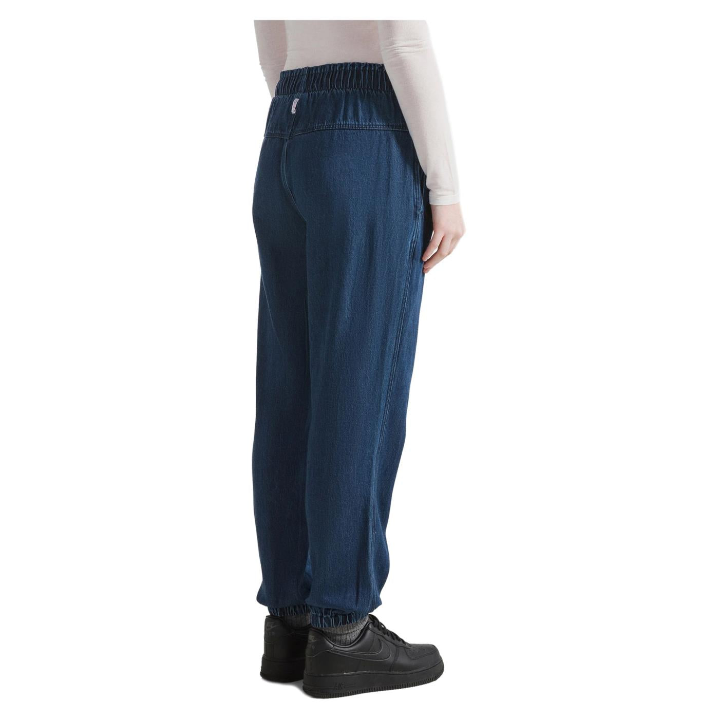 DEHA JOGGER EFFETTO DENIM