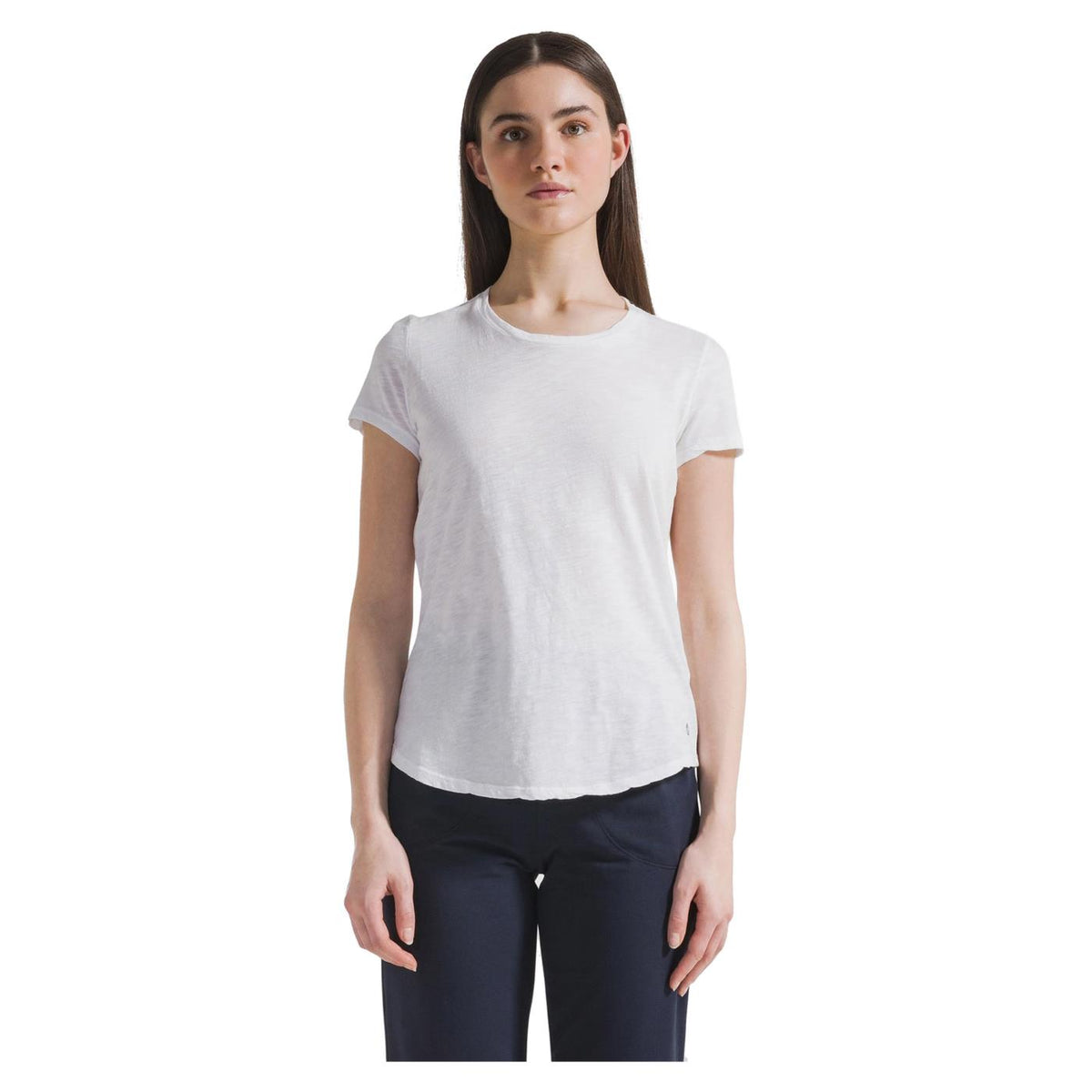 DEHA FLAMED JERSEY T-SHIRT