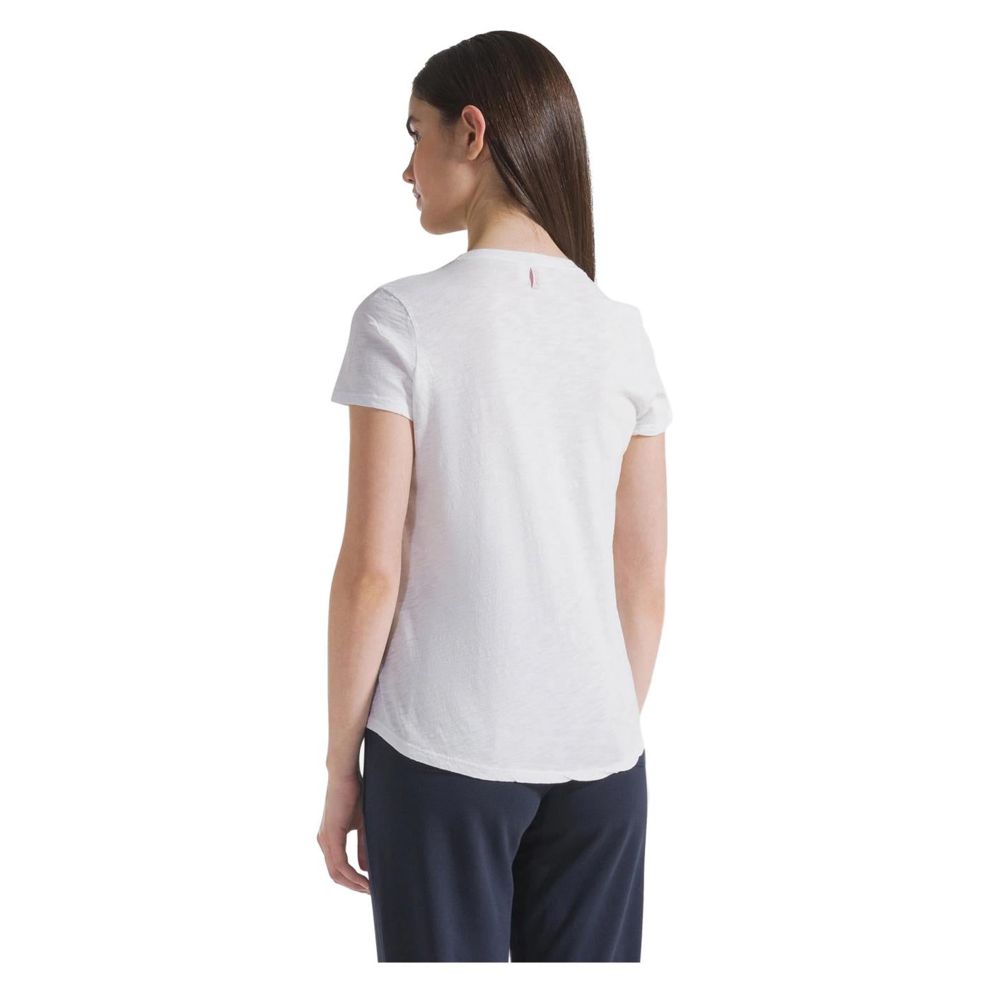 DEHA T-SHIRT JERSEY FIAMMATO