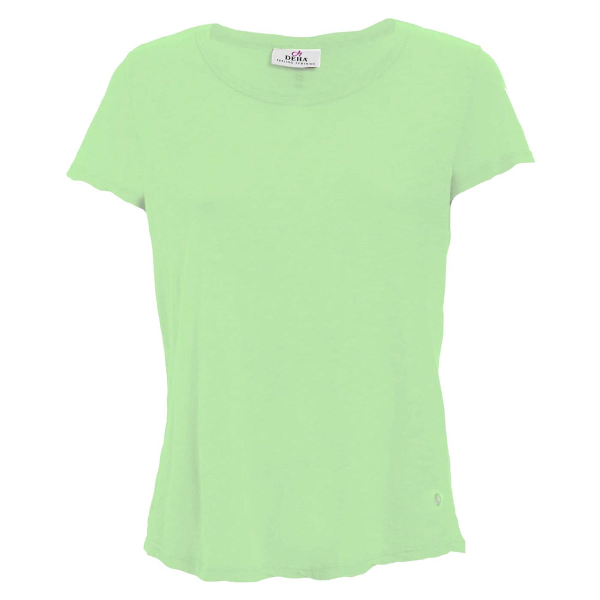 DEHA FLAMED JERSEY T-SHIRT