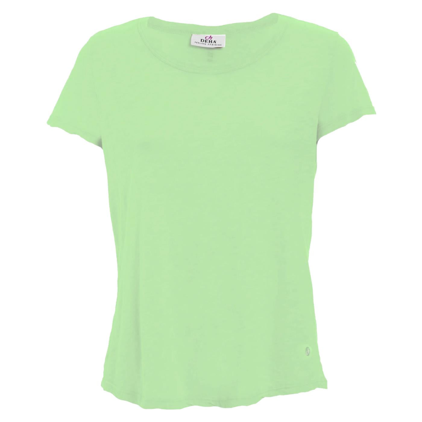 DEHA T-SHIRT JERSEY FIAMMATO