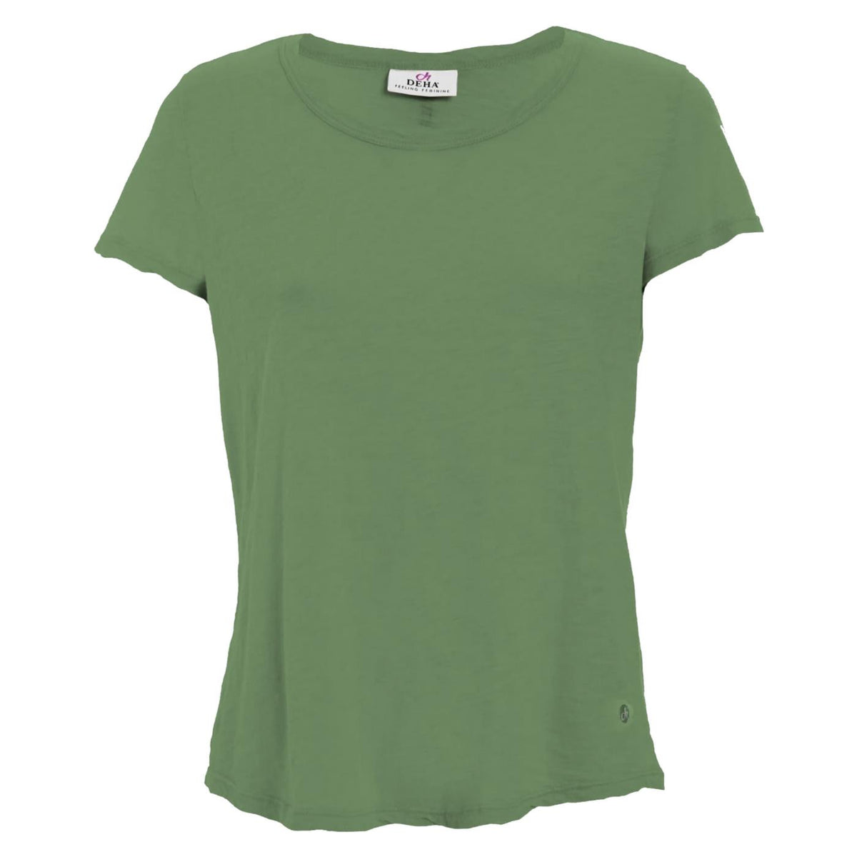 DEHA FLAMED JERSEY T-SHIRT