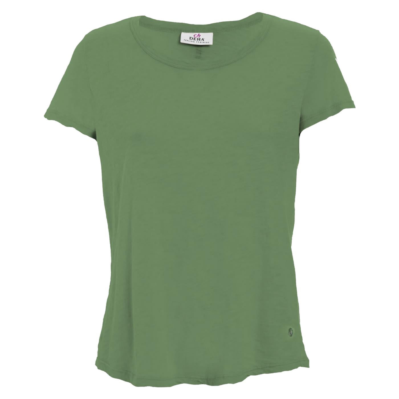 DEHA FLAMED JERSEY T-SHIRT