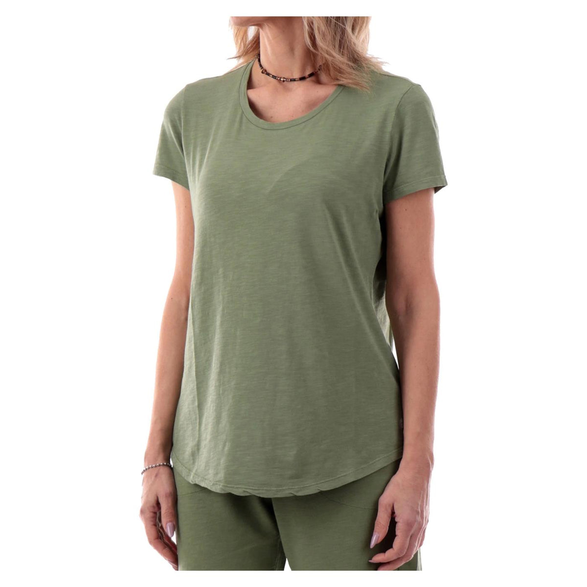 DEHA FLAMED JERSEY T-SHIRT - seconda immagine