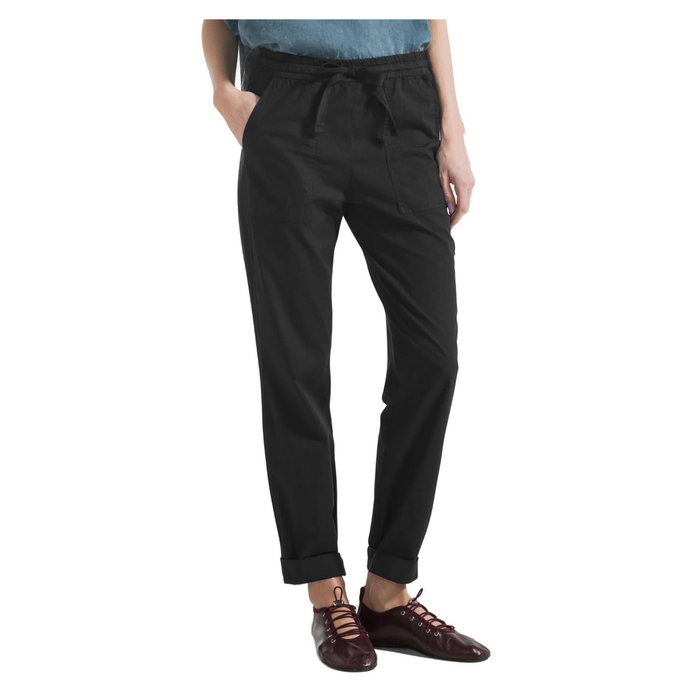 DEHA PANTALONE DRITTO POPELINE