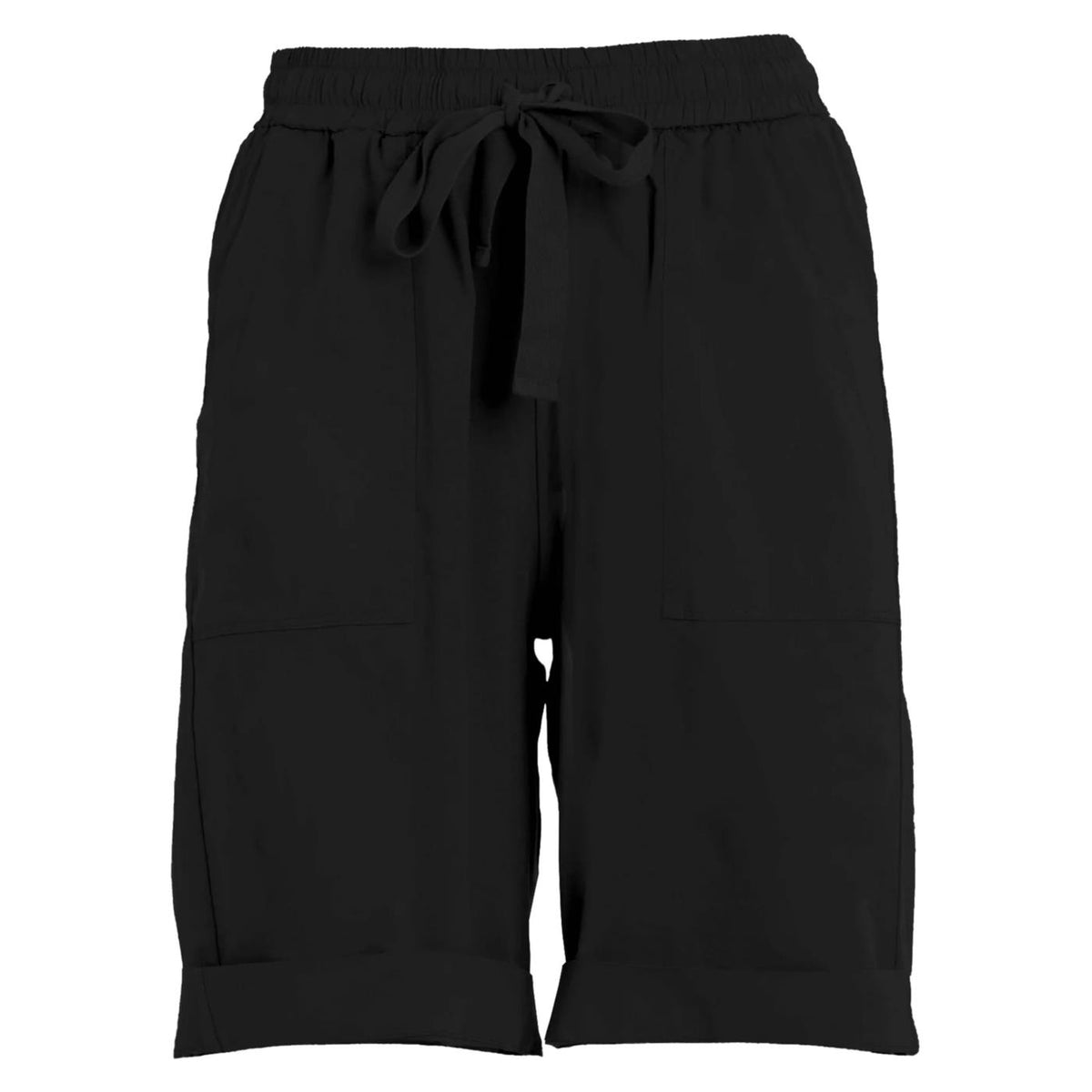 DEHA POPLIN BERMUDA SHORTS