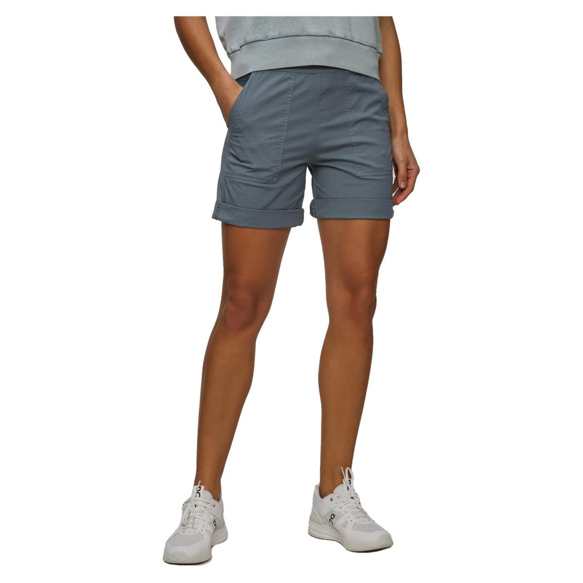 DEHA POPLIN BERMUDA SHORTS
