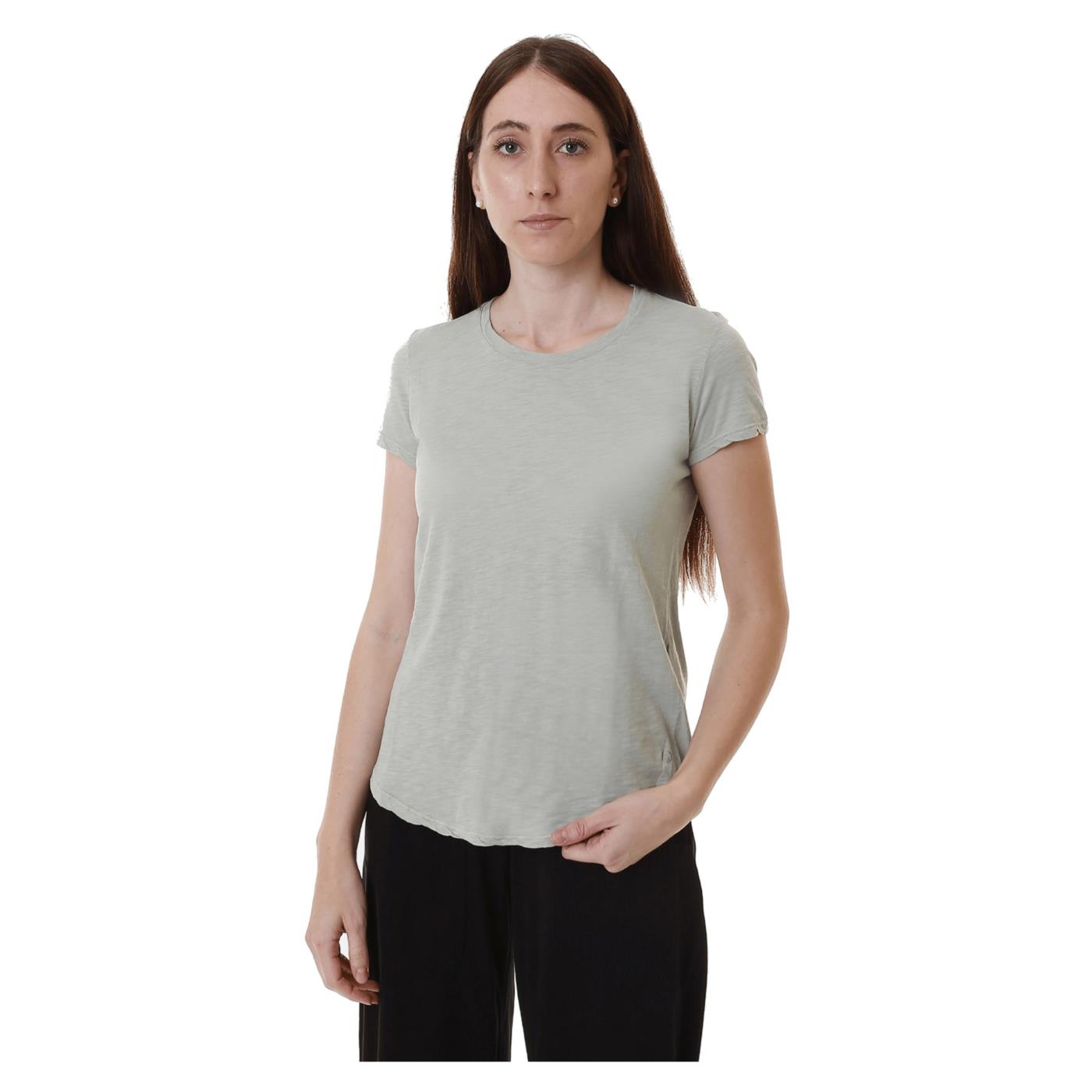 DEHA FLAMED JERSEY T-SHIRT