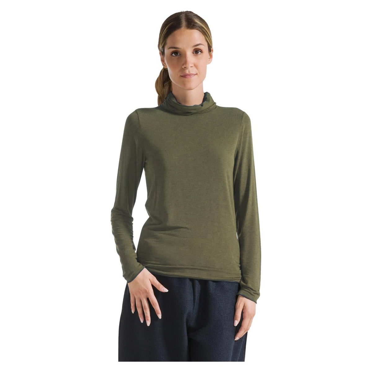 DEHA HIGH NECK T-SHIRT - seconda immagine